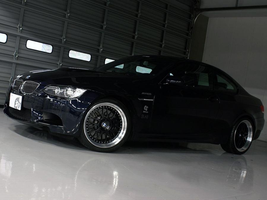 BMW M3 Coupe by 3D Design 2008 года  (фото 9 из 11)